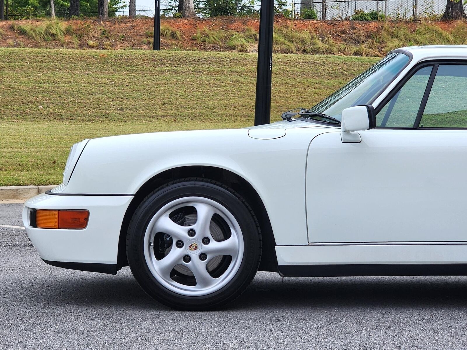 Porsche-911-Coupe-1991-White-Gray-190599-9