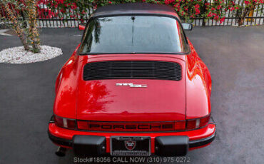 Porsche-911SC-Targa-1982-Red-Other-Color-0-10