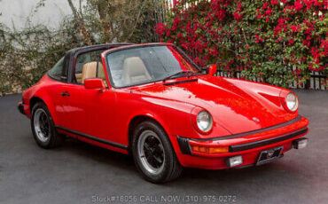 Porsche-911SC-Targa-1982-Red-Other-Color-0-2