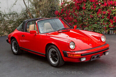 Porsche-911SC-Targa-1982-Red-Other-Color-0-2