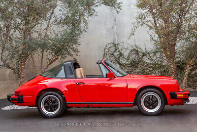 Porsche-911SC-Targa-1982-Red-Other-Color-0-3