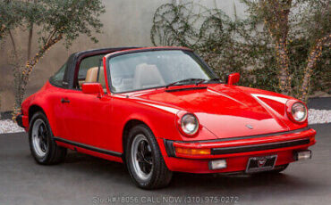 Porsche 911SC Targa  1982