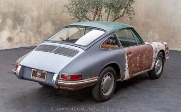 Porsche-912-1967-Green-Other-Color-0-4