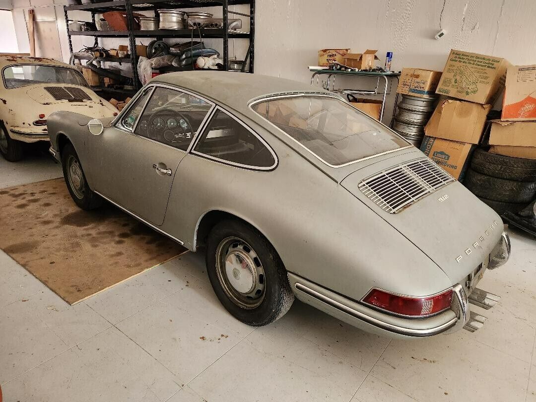 Porsche-912-Coupe-1967-Silver-Black-102998-1