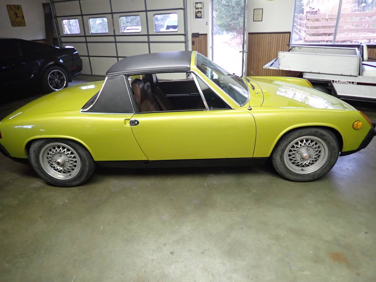 Porsche-914-1974-green-124619-1