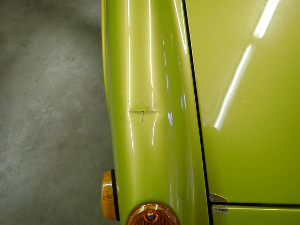 Porsche-914-1974-green-124619-5