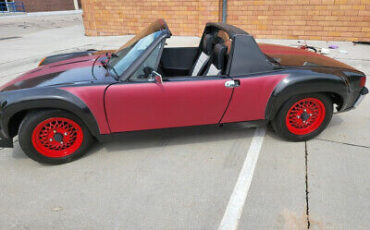 Porsche-914-Cabriolet-1974-Red-Gray-64522-2