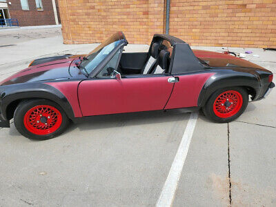 Porsche-914-Cabriolet-1974-Red-Gray-64522-2