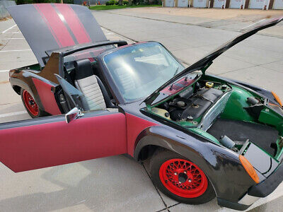 Porsche-914-Cabriolet-1974-Red-Gray-64522-7