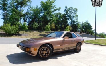 Porsche-924-1988-Brown-Brown-114106-2