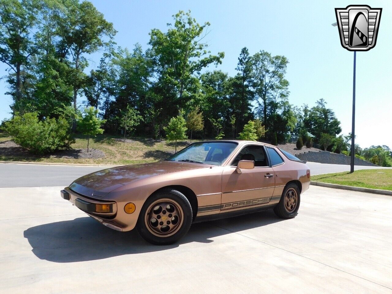 Porsche-924-1988-Brown-Brown-114106-2