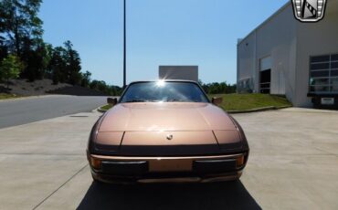 Porsche-924-1988-Brown-Brown-114106-3