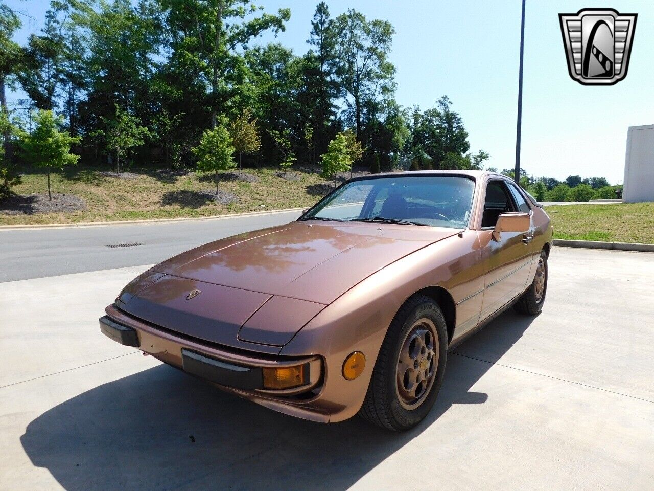 Porsche-924-1988-Brown-Brown-114106-4