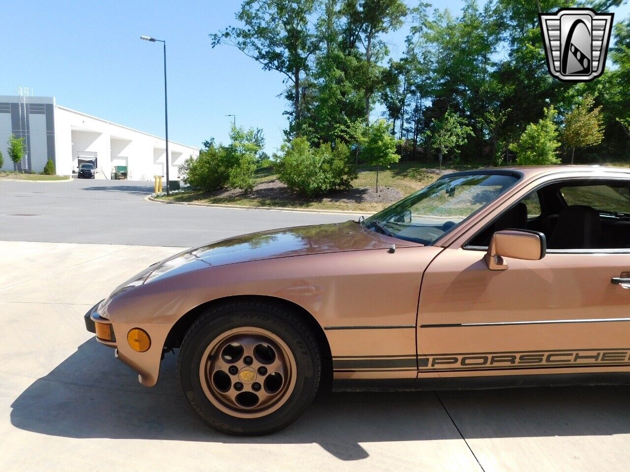 Porsche-924-1988-Brown-Brown-114106-5