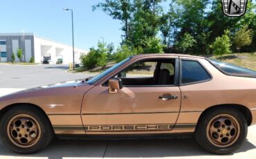 Porsche-924-1988-Brown-Brown-114106-6