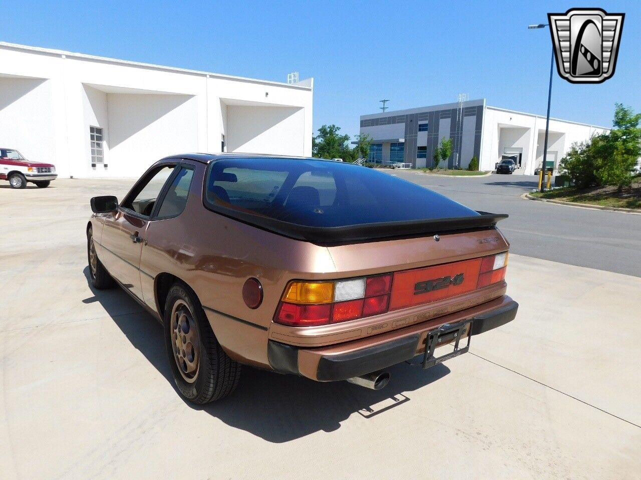 Porsche-924-1988-Brown-Brown-114106-8