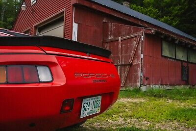 Porsche-928-1985-Red-108470-1