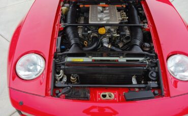 Porsche-928-Coupe-1993-Red-Black-33132-6