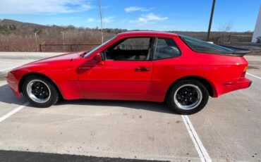 Porsche-944-1984-Red-Tan-54257-7