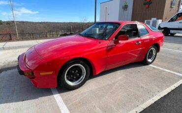 Porsche-944-1984-Red-Tan-54257-9