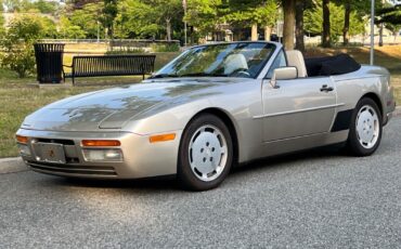 Porsche-944-Cabriolet-1990-Linen-Metallic-Linen-25444-1