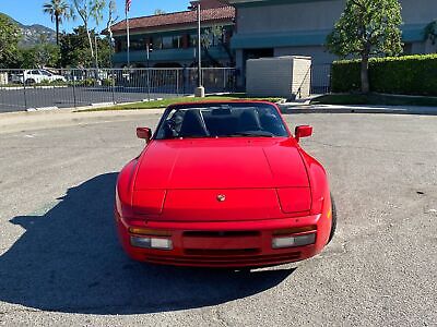 Porsche-944-Cabriolet-1991-Red-Black-99232-1