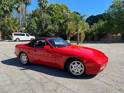 Porsche-944-Cabriolet-1991-Red-Black-99232-3