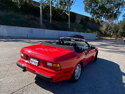 Porsche-944-Cabriolet-1991-Red-Black-99232-6