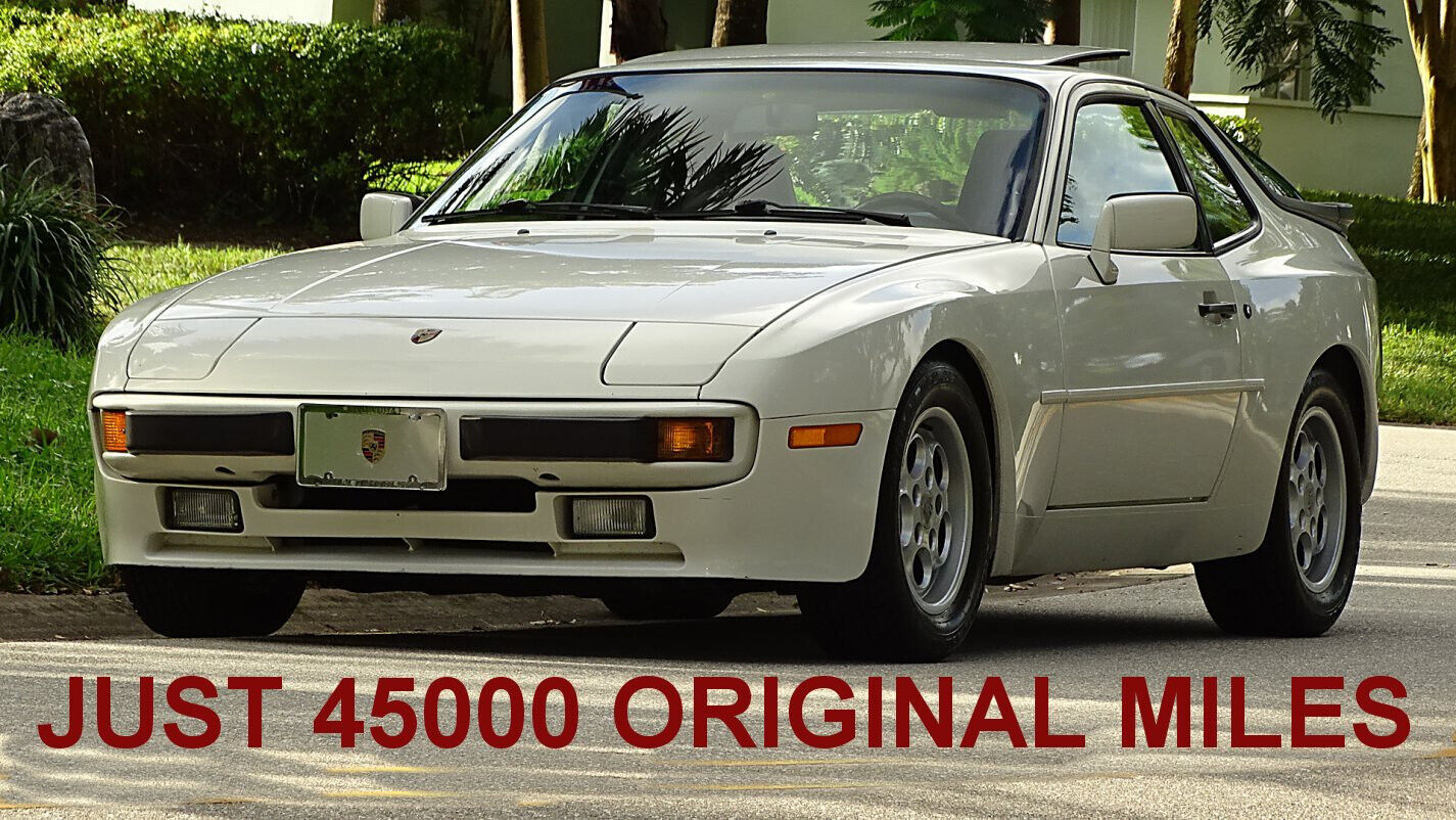 Porsche 944 Coupe 1986 à vendre