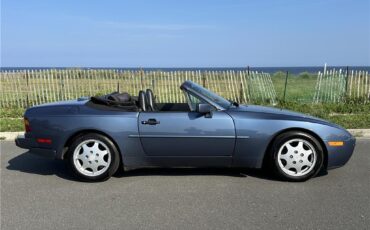 Porsche-944-S2-Cabriolet-Cabriolet-1990-Blue-Black-118370-2