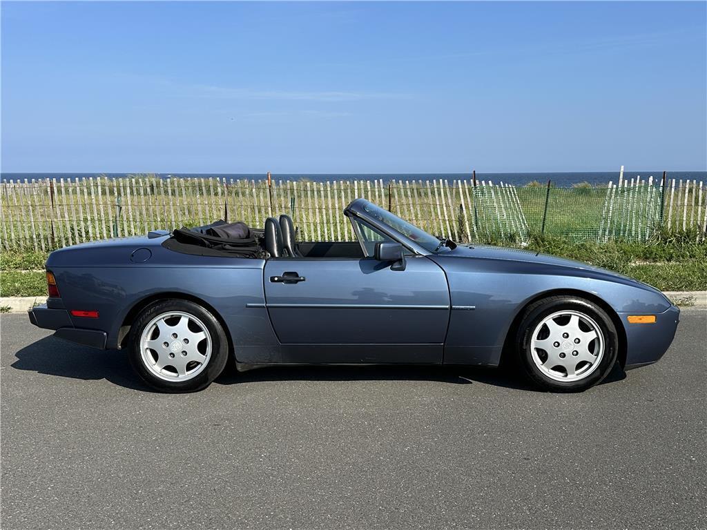 Porsche-944-S2-Cabriolet-Cabriolet-1990-Blue-Black-118370-2