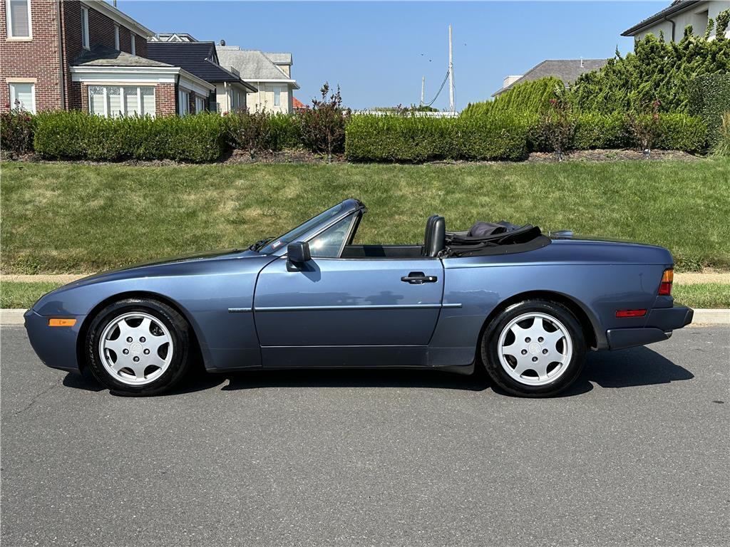 Porsche-944-S2-Cabriolet-Cabriolet-1990-Blue-Black-118370-3