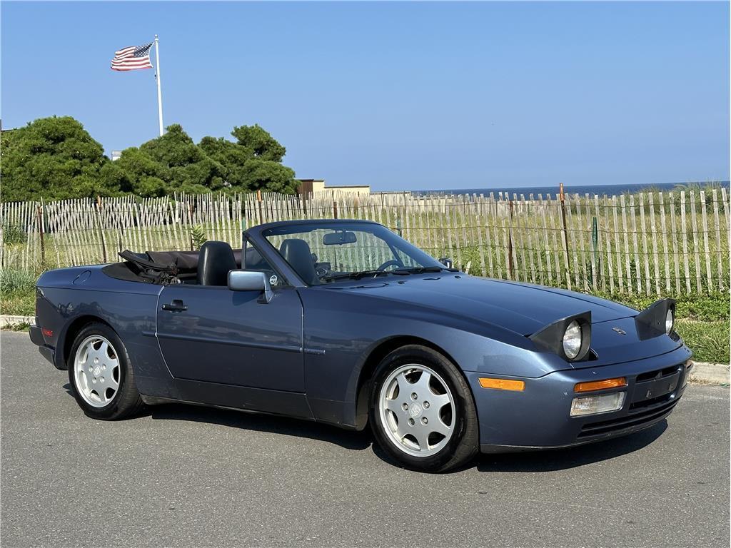 Porsche-944-S2-Cabriolet-Cabriolet-1990-Blue-Black-118370-30