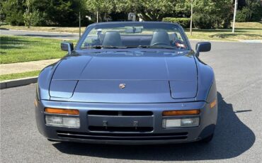 Porsche-944-S2-Cabriolet-Cabriolet-1990-Blue-Black-118370-5