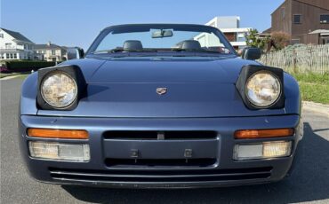 Porsche-944-S2-Cabriolet-Cabriolet-1990-Blue-Black-118370-6