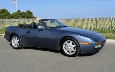 Porsche-944-S2-Cabriolet-Cabriolet-1990-Blue-Black-118370-9