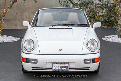 Porsche-964-Cabriolet-1991-White-Other-Color-0-1