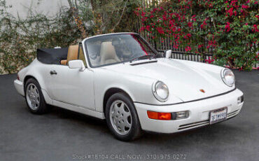 Porsche-964-Cabriolet-1991-White-Other-Color-0-2