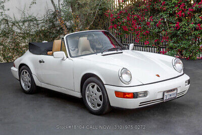 Porsche-964-Cabriolet-1991-White-Other-Color-0-2