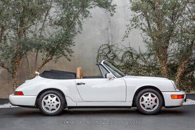 Porsche-964-Cabriolet-1991-White-Other-Color-0-3