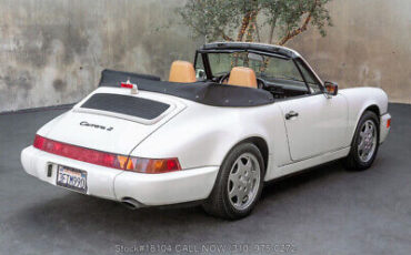 Porsche-964-Cabriolet-1991-White-Other-Color-0-4