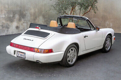 Porsche-964-Cabriolet-1991-White-Other-Color-0-4