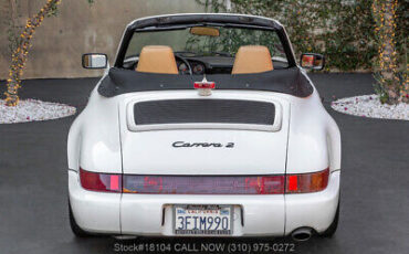 Porsche-964-Cabriolet-1991-White-Other-Color-0-5