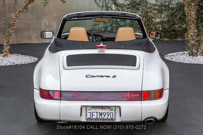 Porsche-964-Cabriolet-1991-White-Other-Color-0-5