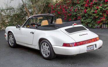 Porsche-964-Cabriolet-1991-White-Other-Color-0-6