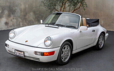 Porsche-964-Cabriolet-1991-White-Other-Color-0-7