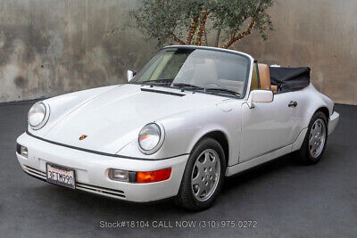 Porsche-964-Cabriolet-1991-White-Other-Color-0-7