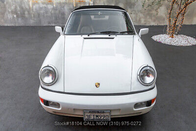 Porsche-964-Cabriolet-1991-White-Other-Color-0-8