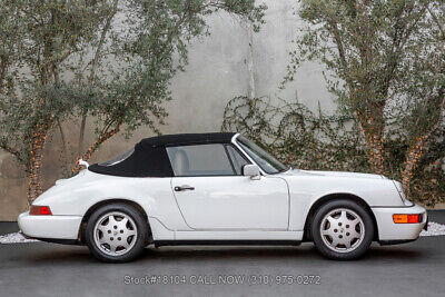 Porsche-964-Cabriolet-1991-White-Other-Color-0-9