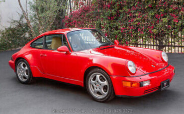 Porsche-964-Carrera-4-1994-Red-Other-Color-59060-2